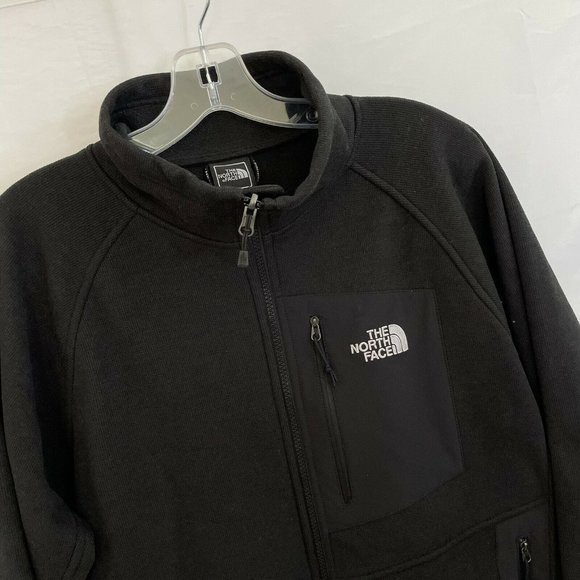 The North Face Other - The North Face Apex Bionic Softshell Fleece Lined Black Jacket Mens MEDIUM